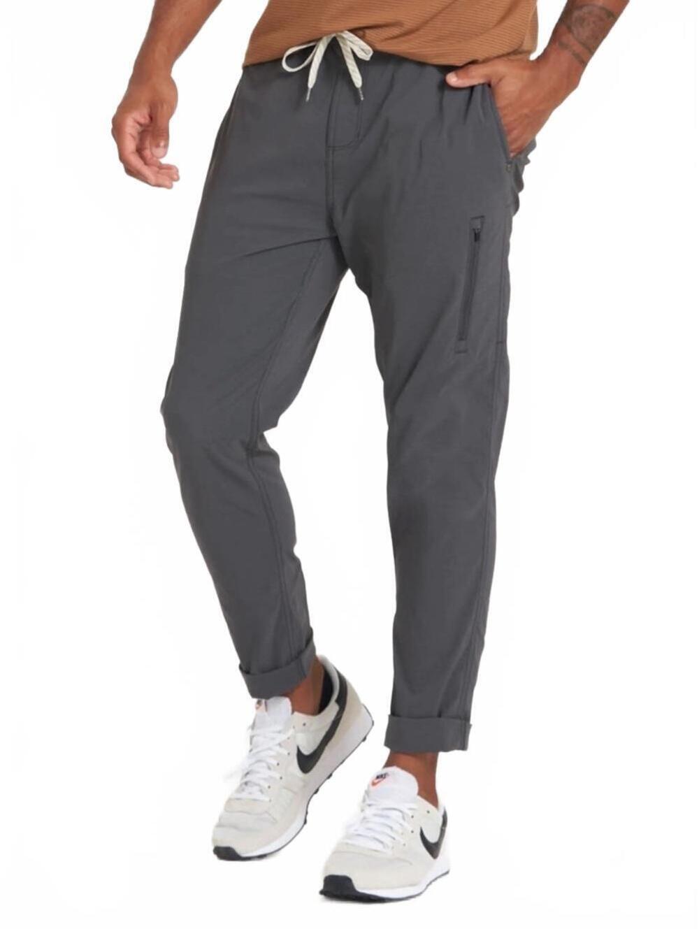 Vuori Technical Climber Pants Climbing Hiking Camp Gray V442 Men’s Size Small